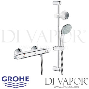 Grohe 34588000 Grohtherm 1000 Thermostatic Shower Mixer Spare Parts