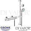 Grohe Grohtherm 1000 Thermostatic Shower Mixer Spare Parts