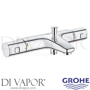 Grohe 34593002 Precision Start Thermostatic Bath Shower Mixer Spare Parts