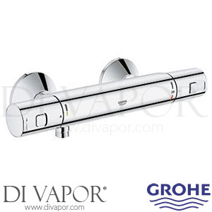 Grohe 34594000 Precision Start (1/2 Inch) Thermostatic Shower Mixer Spare Parts