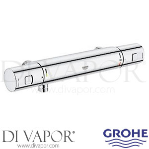Grohe 34596000 Precision Start Thermostatic Shower Mixer - (1/2 Inch) 160cc - Spare Parts