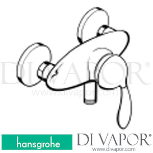 Hansgrohe 34400530 AXOR Azzur Single Lever Bath/Shower Mixer G ? 11/97 - 07/05 Spare Parts