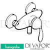 Hansgrohe Spare Parts