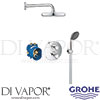 Grohe 34611001 Spare Parts