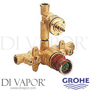 Grohe 34612 | 34612000 Chiara Thermostat Mixer (1/2 Inch) Shower Spare Parts