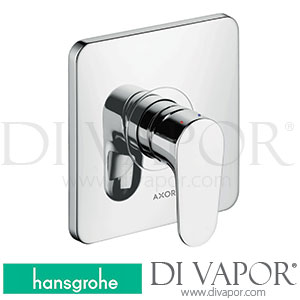 Hansgrohe 34625000 AXOR Citterio M Single Lever Shower Mixer for Concealed Installation 01/08 - 05/11 Spare Parts