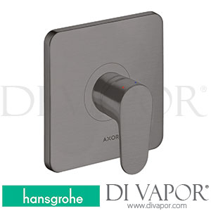 Hansgrohe 34625340 AXOR Citterio M Single Lever Shower Mixer for Concealed Installation >02/17 Spare Parts