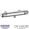 Grohe Grohtherm 1000 Thermostatic Shower Mixer Spare Parts