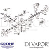Grohe Automatic 2000 Special Bar Mixer Shower Spares