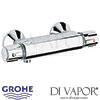 Grohe Automatic 2000 Thermostatic Shower Mixer Spare Parts