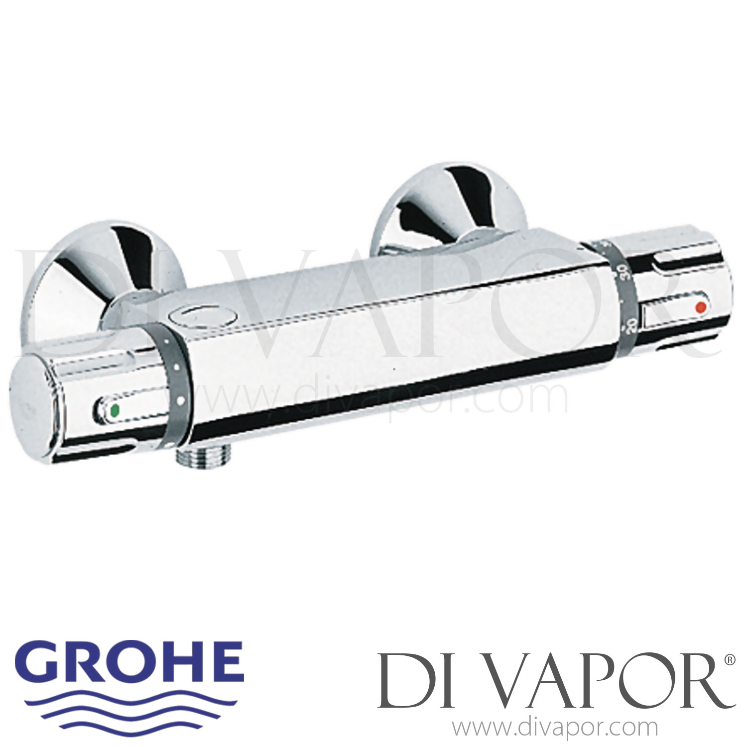 grohe-34650000-automatic-2000-thermostatic-shower-mixer-spare-parts
