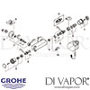Grohe Automatic 2000 Thermostatic Shower Mixer Spares