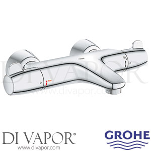 Grohe 34665000 Grohtherm Special Thermostatic Bath Shower Mixer Spare Parts