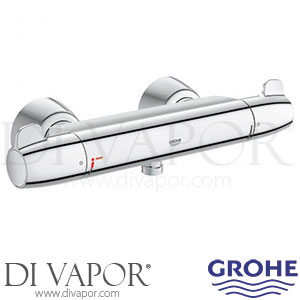 Grohe 34667000 Grohtherm Special Thermostatic Shower Mixer Spare Parts