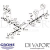 Grohe Grohtherm Auto 3000 Bar Mixer Shower Spares