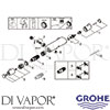 Grohe 34681000 Mixer Spare Parts