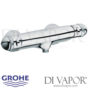 Grohe 34686000 | 34686 Sentosa Thermostat Shower Mixer Spare Parts