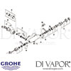 Grohe Sentosa Thermostat Shower Mixer Spares