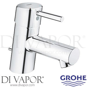 Grohe 34702001 Concetto Chrome Single Lever Faucet XS Size Tap Spare Parts