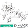 Hansgrohe Tech Diagram