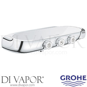 Grohe Grohtherm SmartControl Combi Thermostatic Shower Mixer - 2016 to 2018 - Spare Parts 34713000 GEN1