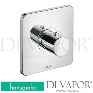 Hansgrohe 34715000 AXOR Citterio M Thermostat for Concealed Installation 06/11 - 08/12 Spare Parts