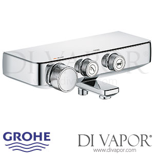Grohe 34718000 Grohtherm SmartControl Thermostatic Bath/Shower Mixer (1/2 Inch) Spare Parts