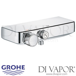 Grohe 34719000 Grohtherm SmartControl Thermostatic Shower Mixer (1/2 Inch) Spare Parts