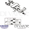Grohe Grohtherm SmartControl Thermostatic Shower Mixer Spares