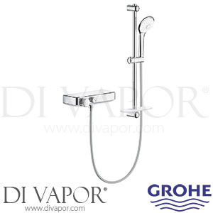 Grohe 34720000 Grohtherm SmartControl Thermostatic Shower Mixer Spare Parts