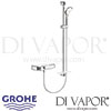 Grohe Grohtherm SmartControl Thermostatic Shower Mixer Shower Set Spare Parts
