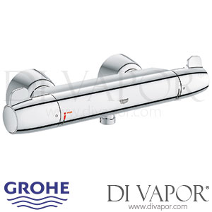 Grohe 34725000 Grohtherm Special Thermostatic Shower Mixer (1/2 Inch) Spare Parts
