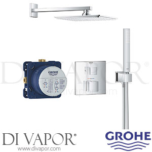 Grohe 34741000 Grohtherm Cube Perfect Shower Set with Rainshower Allure 230 Spare Parts