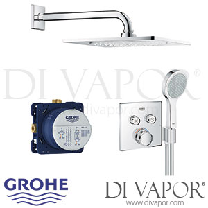 Grohe 34742000 Grohtherm SmartControl Perfect Shower Set Spare Parts
