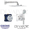 Grohe Grohtherm SmartControl Perfect Shower Set Spare Parts