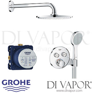Grohe 34743000 Grohtherm SmartControl Perfect Shower Set Spare Parts