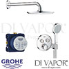Grohe Grohtherm SmartControl Perfect Shower Set Spare Parts