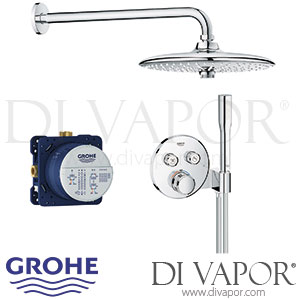 Grohe 34744000 Grohtherm SmartControl Perfect Shower Set Spare Parts