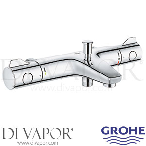 Grohe 34754000 Grohtherm 800 Thermostatic Bath Mixer Spare Parts