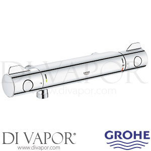 Grohe 34755000 Grohtherm 800 Thermostatic Shower Mixer Spare Parts