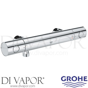 Grohe 34759000 Grohtherm 800 Cosmopolitan Thermostatic Shower Mixer (1/2 Inch) Spare Parts