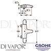 Grohe 34761000 Mixer Spare Diagram