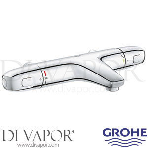 Grohe 34761000 Grohtherm 1000 Thermostatic Bath Mixer (1/2 Inch) Spare Parts