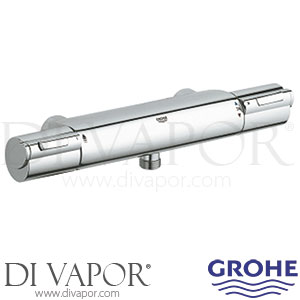 Grohe 34762000 Grohtherm 800 Thermostatic Shower Mixer Spare Parts