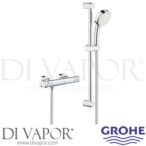 Grohe 34768000 Grohtherm 800 Cosmopolitan Thermostatic Shower Set Spare Parts