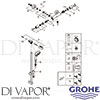 Grohe 34769000 Spare Tech Diagram