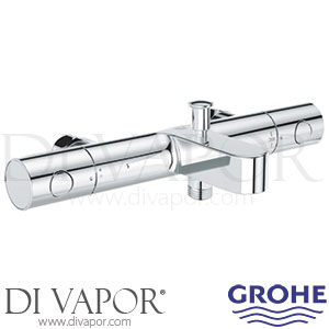 Grohe 34770000 Grohtherm 800 Cosmopolitan Thermostatic Bath Mixer Spare Parts