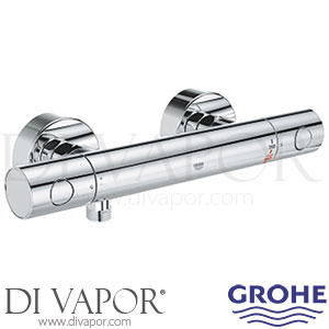 Grohe 34771000 Grohtherm 800 Cosmopolitan Bar Shower Mixer Spare Parts