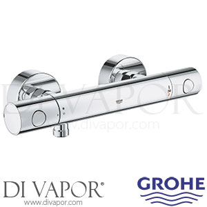 Grohe 34773000 Precision Get Thermostatic Shower Mixer Spare Parts