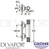 Grohe 34776000 Spare Diagram